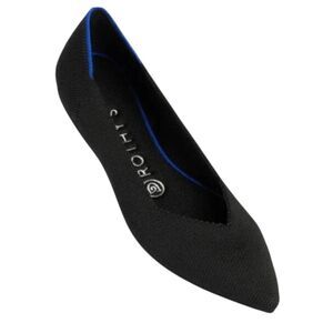 ROTHY'S The Point In Black Size 9.5